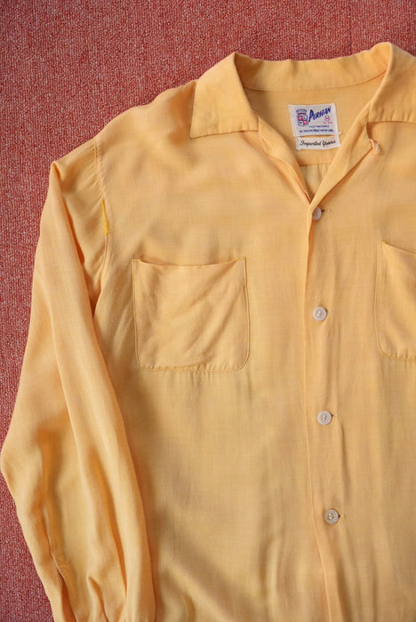 50s PURITAN rayon shirts