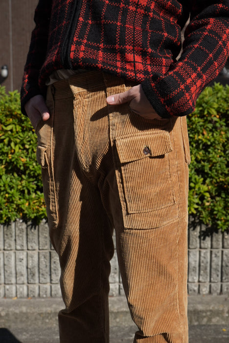 70s corduroy bush pants