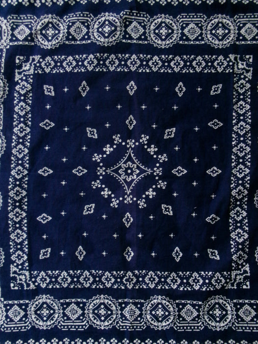70s geometric star medallion bandana