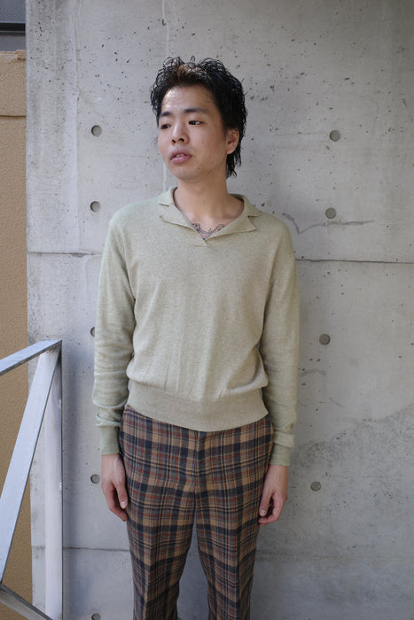 90s CORBIN skipper knit