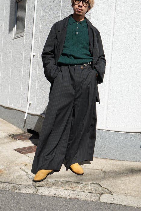 NAM HORN SLACKS BLK ST size1