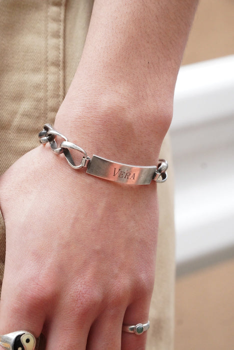 40s ID bracelet