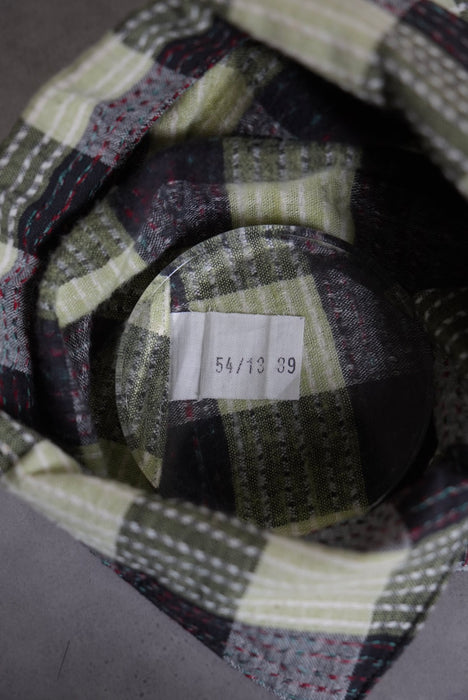 60s flannel shirt jacket