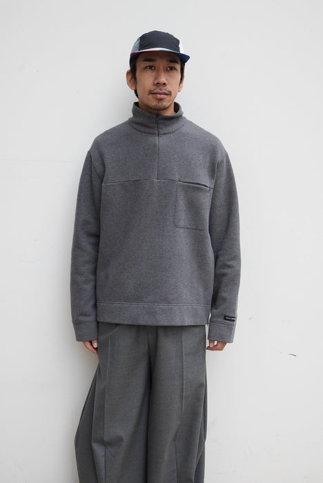 90s POLO SPORT zip sweat