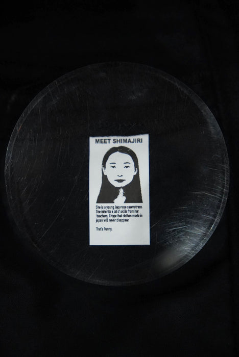 HAPPYEND 100cashmere Rikke easy pants