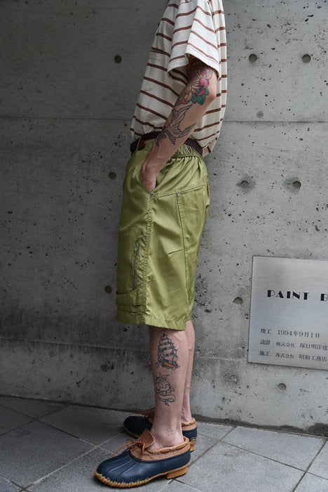 00s HUAFAN nylon 6pkt shorts