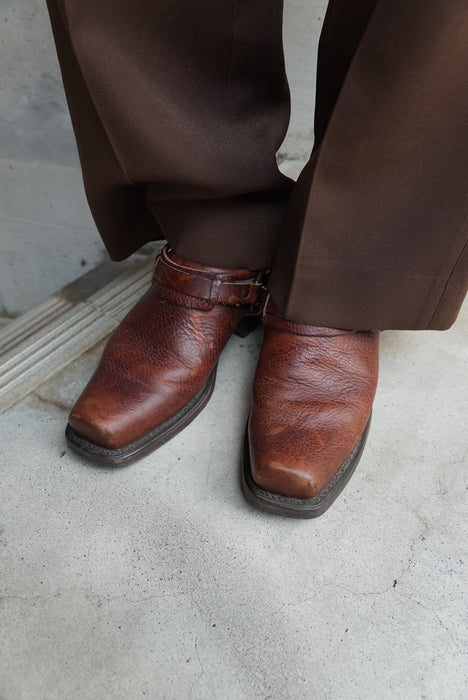 80s FRYE easy western shoes