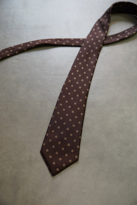 80s NINA RICCI necktie