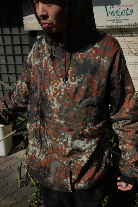 camo quilting hoodie