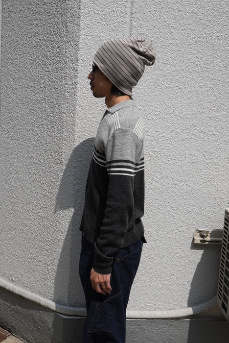 80s JUSTIN BLAKE skipper knit