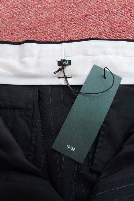 NAM HORN SLACKS BLK ST size1