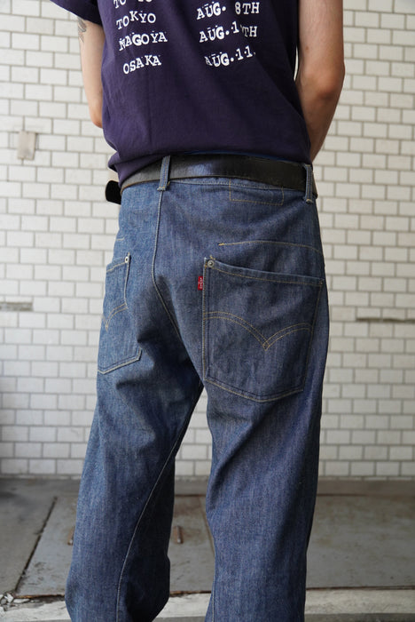 00s Levi's engineered denim