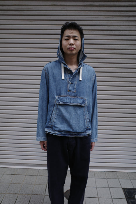 2020s GAP denim anorak jacket