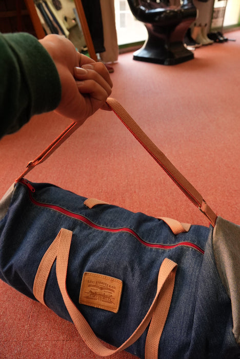 80s LEVI'S×KLEIN&SON INC. denim duffle bag