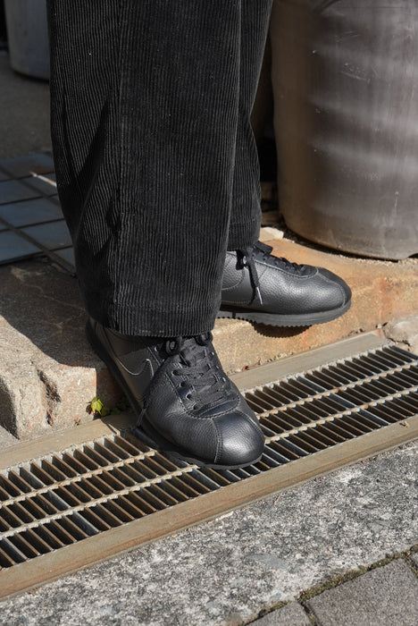 NIKE CORTEZ black leather