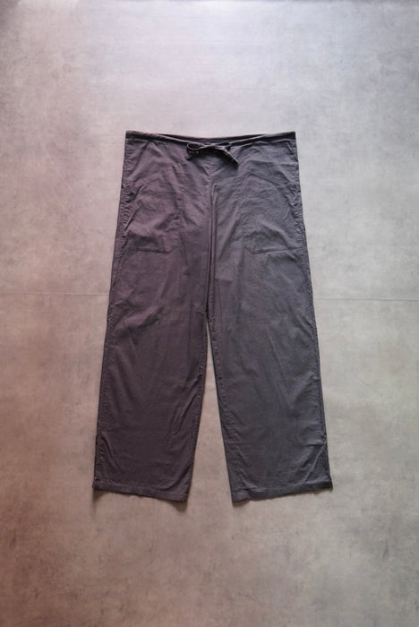 90s agnes b. cotton easy pants