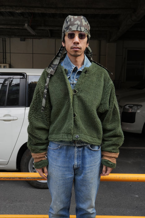 60s Swedish army boa liner