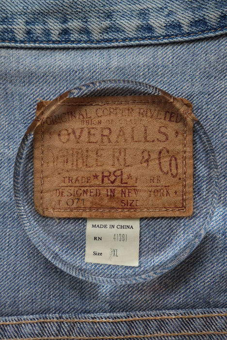 RRL 2nd type denim jacket