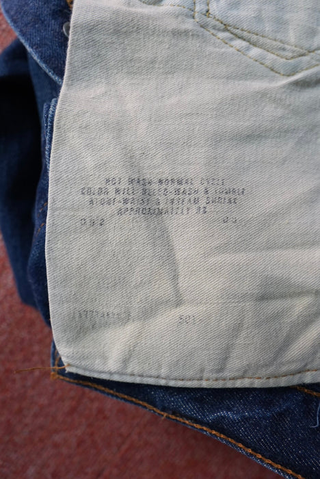 60s Levi's 501 "E"