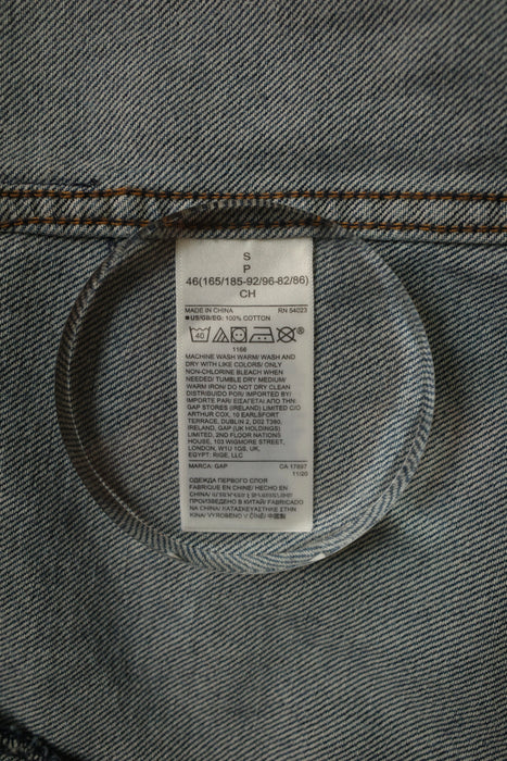 2020s GAP denim anorak jacket