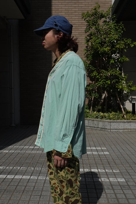 Ralph Lauren remake baseball shirt