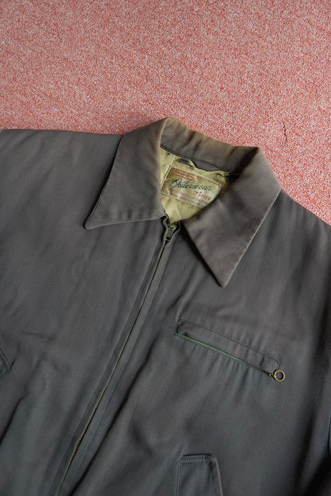 50s HERCULES gabardine jacket