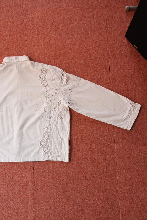 Remake lace shirt
