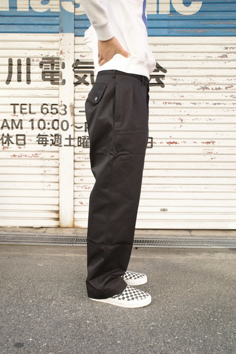 C.M.P.Y 31YR Chino pants BLACK  34inch