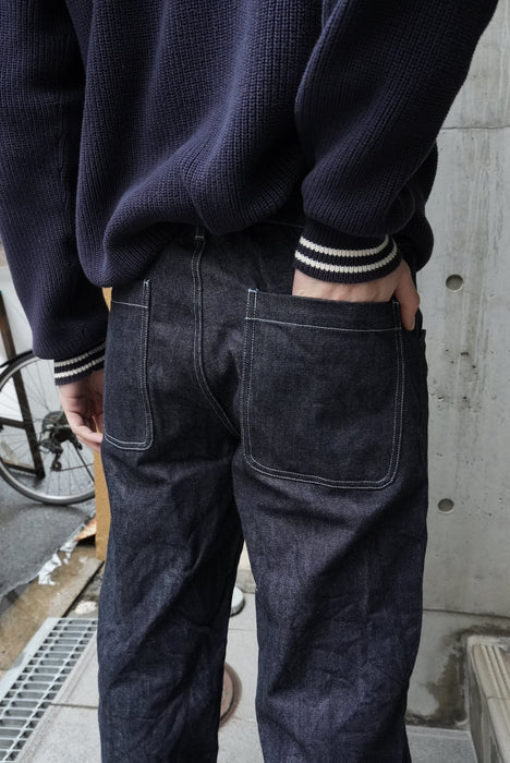 C.M.P.Y 8YR INDIGO 13.5oz 32inch