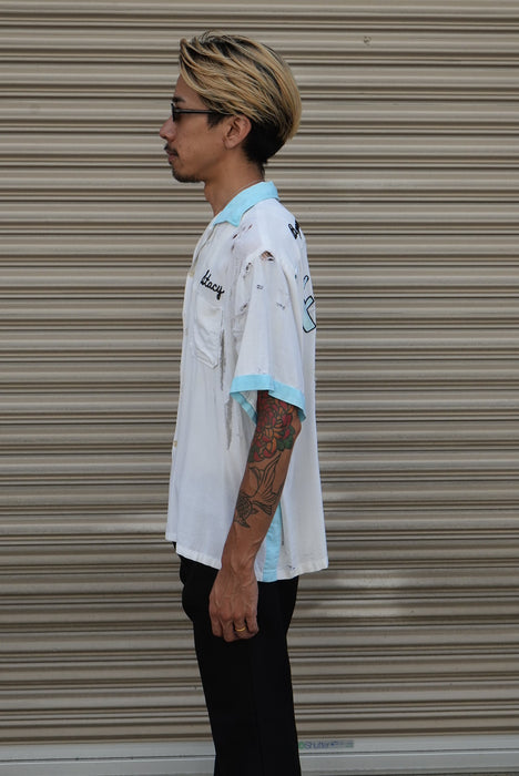 60s bowling shirts "boro"