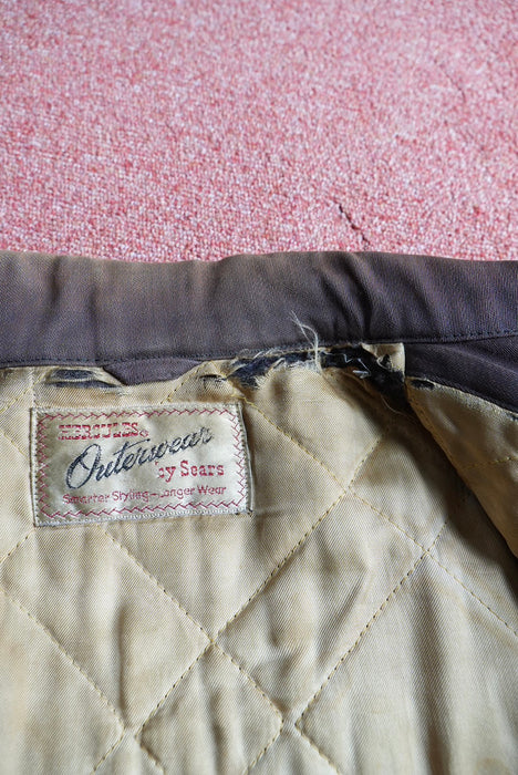 50s HERCULES gabardine jacket