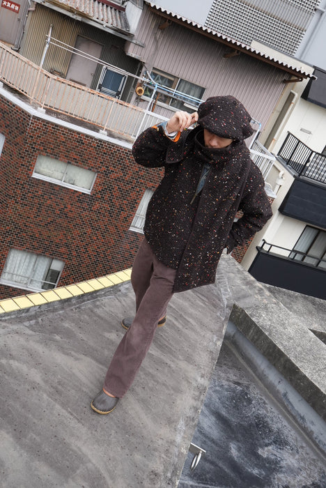 HAPPYEND HOKKORI muffler CHOCO