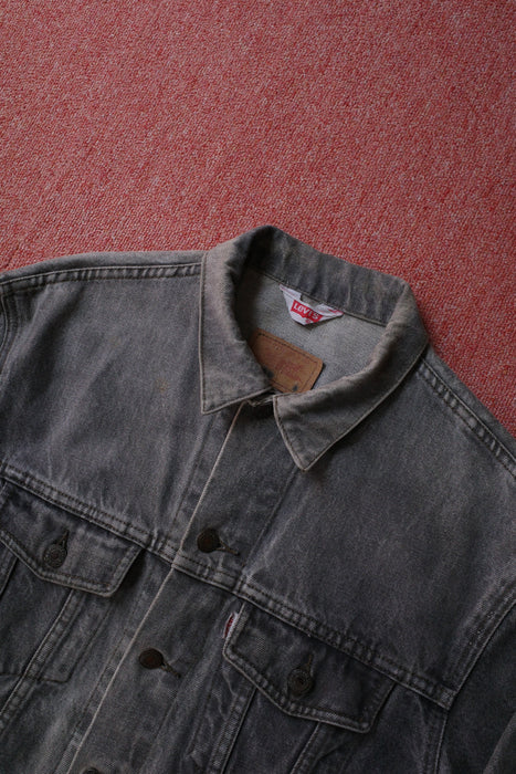 90s euroLevi's 70506 yarn-dyed black