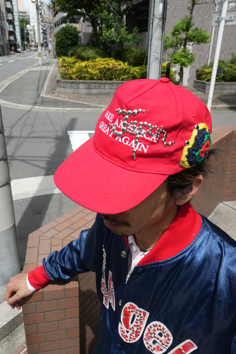 GREAT JAPAN cap “kira kira“