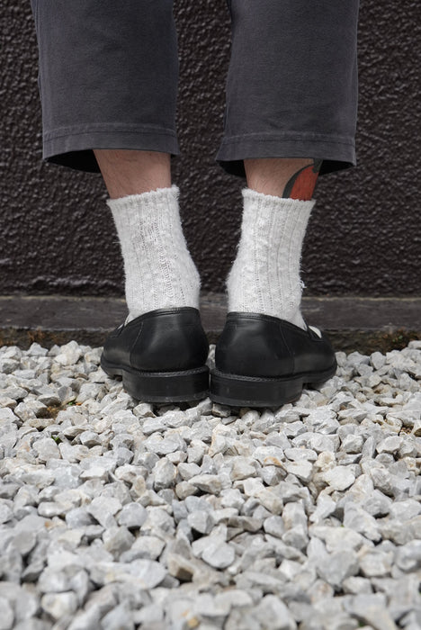 90s BACHRACH 2-tone penny loafer