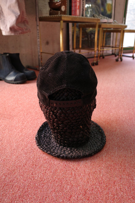90s Stussy hats dice corduroy cap "USA"