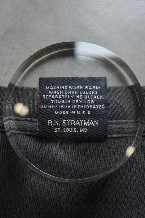 90s HARLEY-DAVIDSON blue frame tee