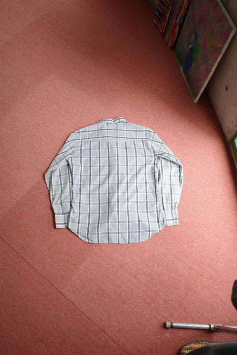 60s Fleatline cotton check western shirt