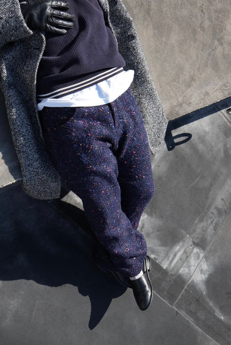 HAPPYEND Rikke easy pants HOKKORI 宙