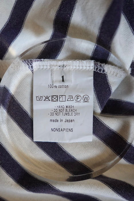 NAM Banana Basque Shirts OFF/NAVY size1