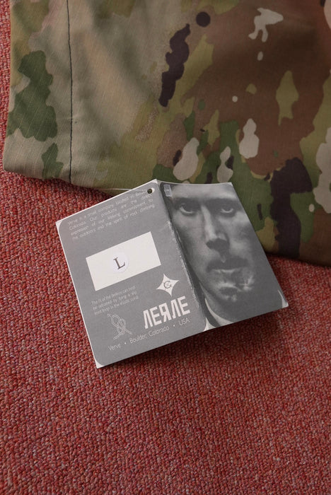 VERVE CLIMBING BELIKOS SHORT CAMO "L"