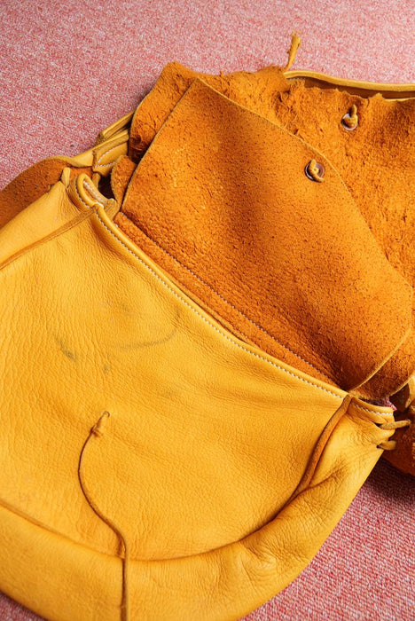 deerskin shoulder bag