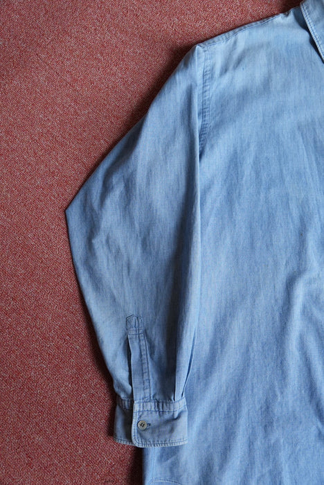 00s Comme des Garçons chambray shirt
