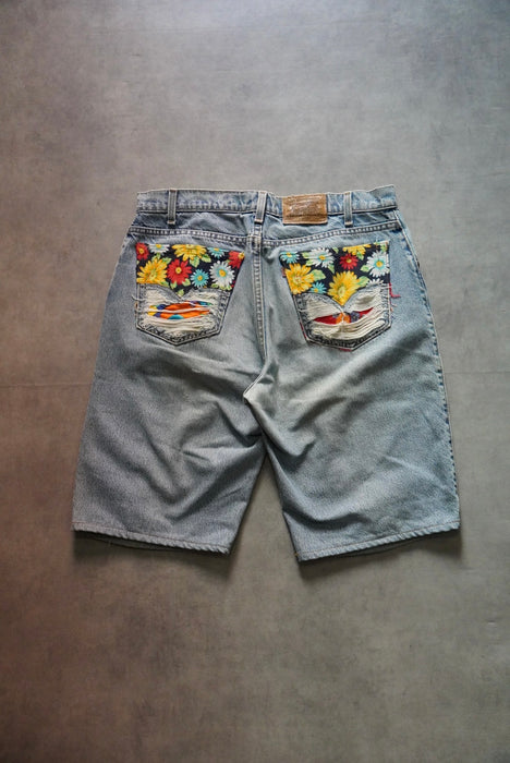 90s Levi's remake short denim