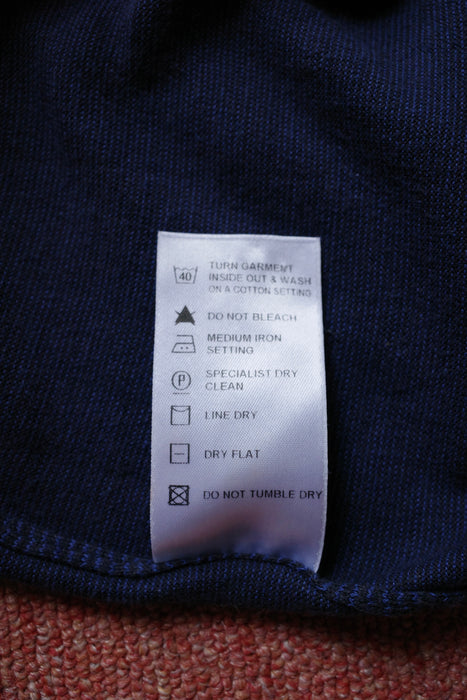 00s JONN SMEDLEY sea island cotton polo shirt