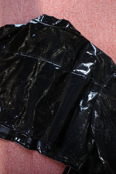 90s BOY LONDON patent tracker jacket