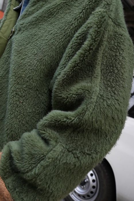 60s Swedish army boa liner