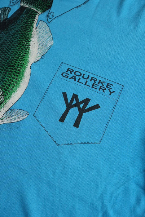 90s bass necktie tee