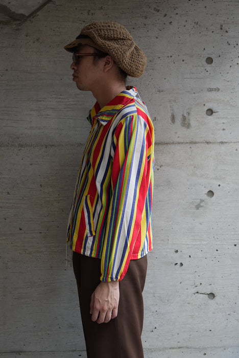 70s stripe jacket