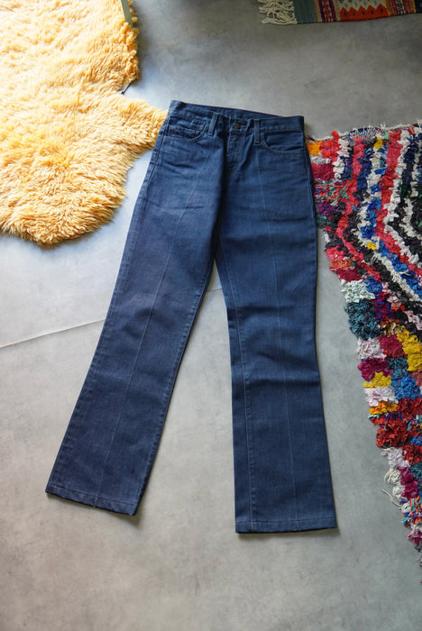 90s LEVI’S sta-prest denim slacks